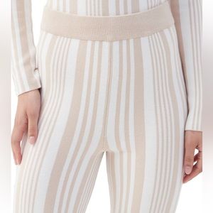 4th & reckless Kisha stripe knit pants